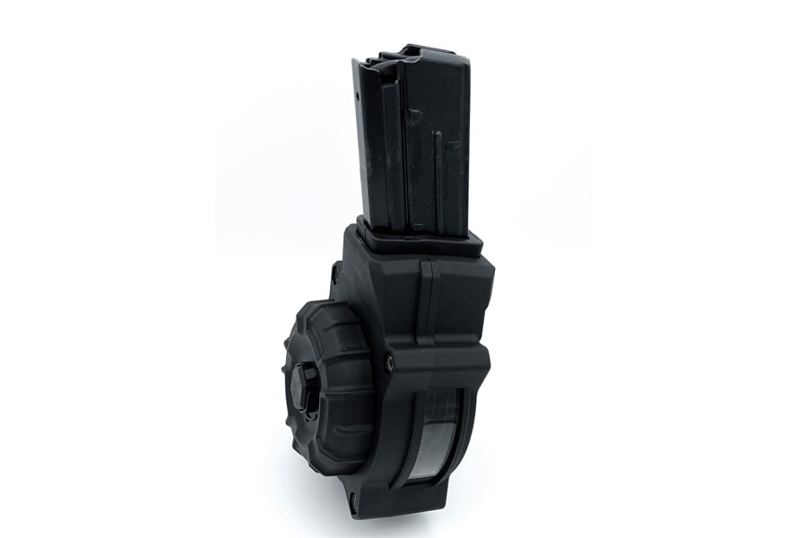 PRO MAG FN 5.7x28 55 Round AR Style Carbine Black Polymer Drum